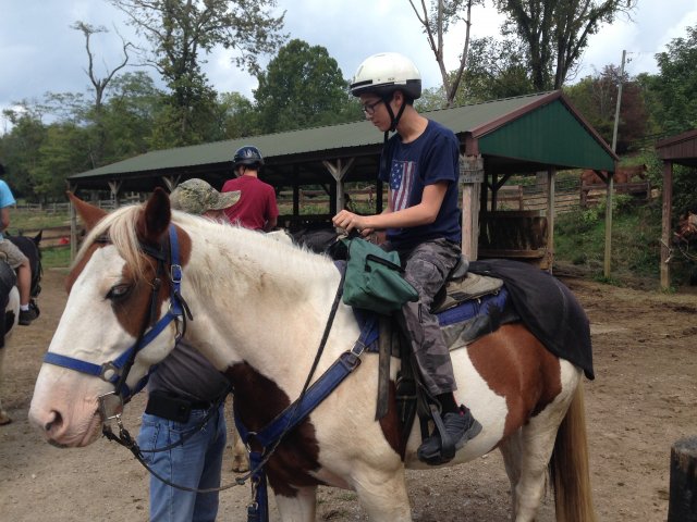 2017 Horseback Riding